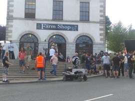 Market Square, Tinahely